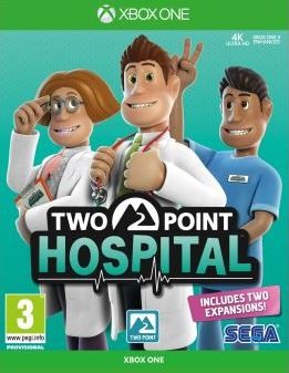 Two Point Hospital - George Clownesque aux urgences