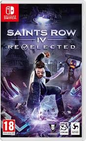 Saints Row IV : Re-elected Nintendo - Version Switch parce qu'on adore les Saints ! 