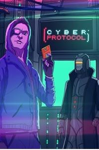 Cyber Protocol - Le PAC-MAN du futur qui arrache !