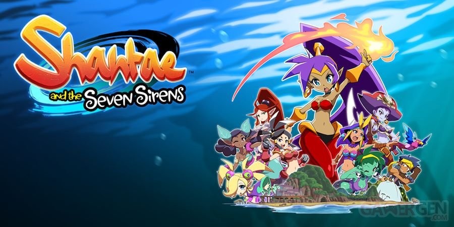 Shantae and the Seven Sirens - Demi génie ou totalement géniale ? 