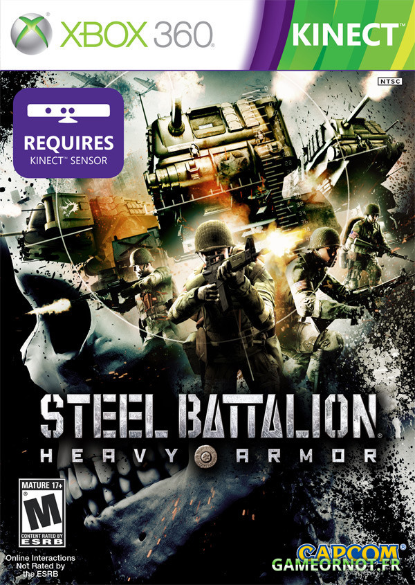 Steel Batallion : Heavy Armor