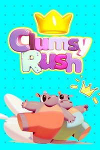 Clumsy Rush - Hippo Hippo Tamus !!