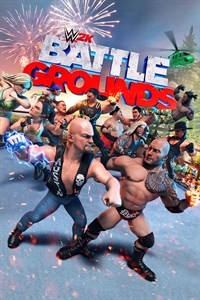 WWE 2K Battlegrounds - Love is a battleground ! 