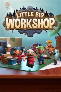 Little Big Workshop - Un jeu qui se prend pour IKEA