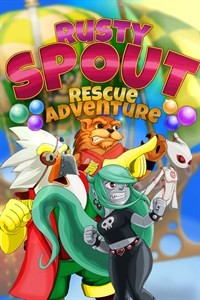 Rusty Spout Rescue Adventure - Bubble Bobble avec un chapeau de pirate