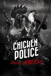 Chicken Police - Paint it RED! - Bienvenu dans la poule-isse ! 