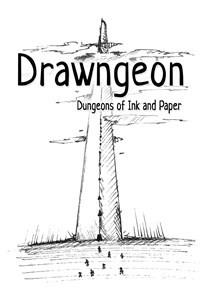 Drawngeon: Dungeons of Ink and Paper - Papier mâché ? 