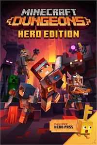 Minecraft Dungeons : Edition Héros