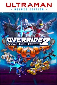 Override 2: Super Mech League - Ultraman Deluxe Edition