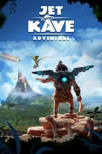 Jet Kave Adventure - Caveman, Dino et Alien