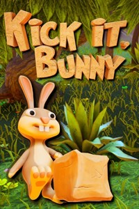 Kick it, Bunny! - Le lapin débile a mangé de la carotte magique !