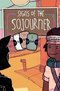 Signs of the Sojourner - Un jeu qui joue cartes sur table ! 