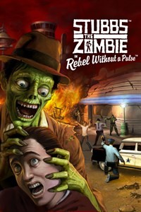 Stubbs the Zombie in Rebel Without a Pulse - Cerveau!!!
