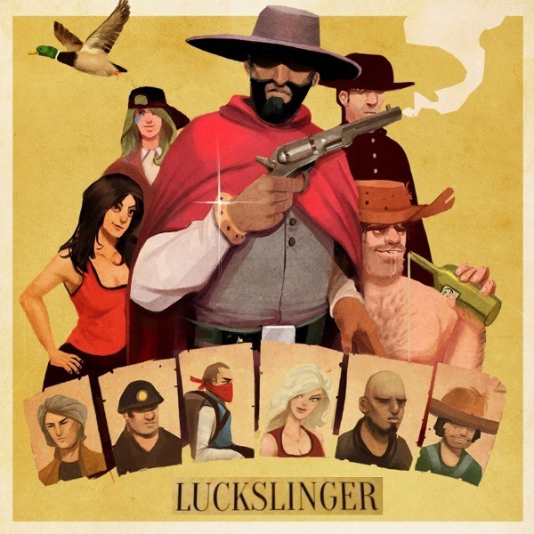Luckslinger - Bang bang Lucky Luke ! 