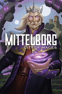 Mittelborg: City of Mages - Magie ! Max & Compagnie ! 