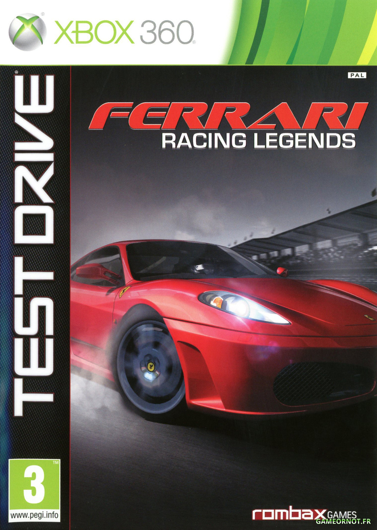 Test Drive : Ferrari Racing Legends - Fiat and Furious