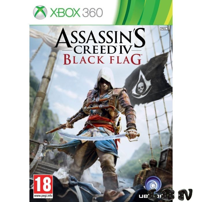 Assassin's Creed IV - Black Flag prit en flag' 