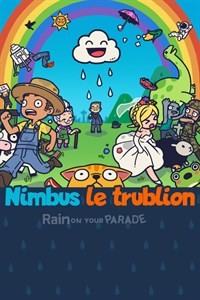 Nimbus le Trublion - On peut être un nuage et être marrant!
