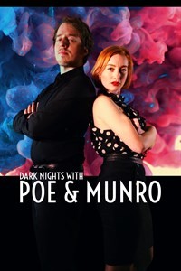 Dark Nights with Poe and Munro - La radio libre !