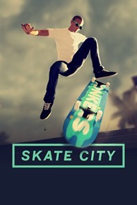 Skate City - Détendu du skate