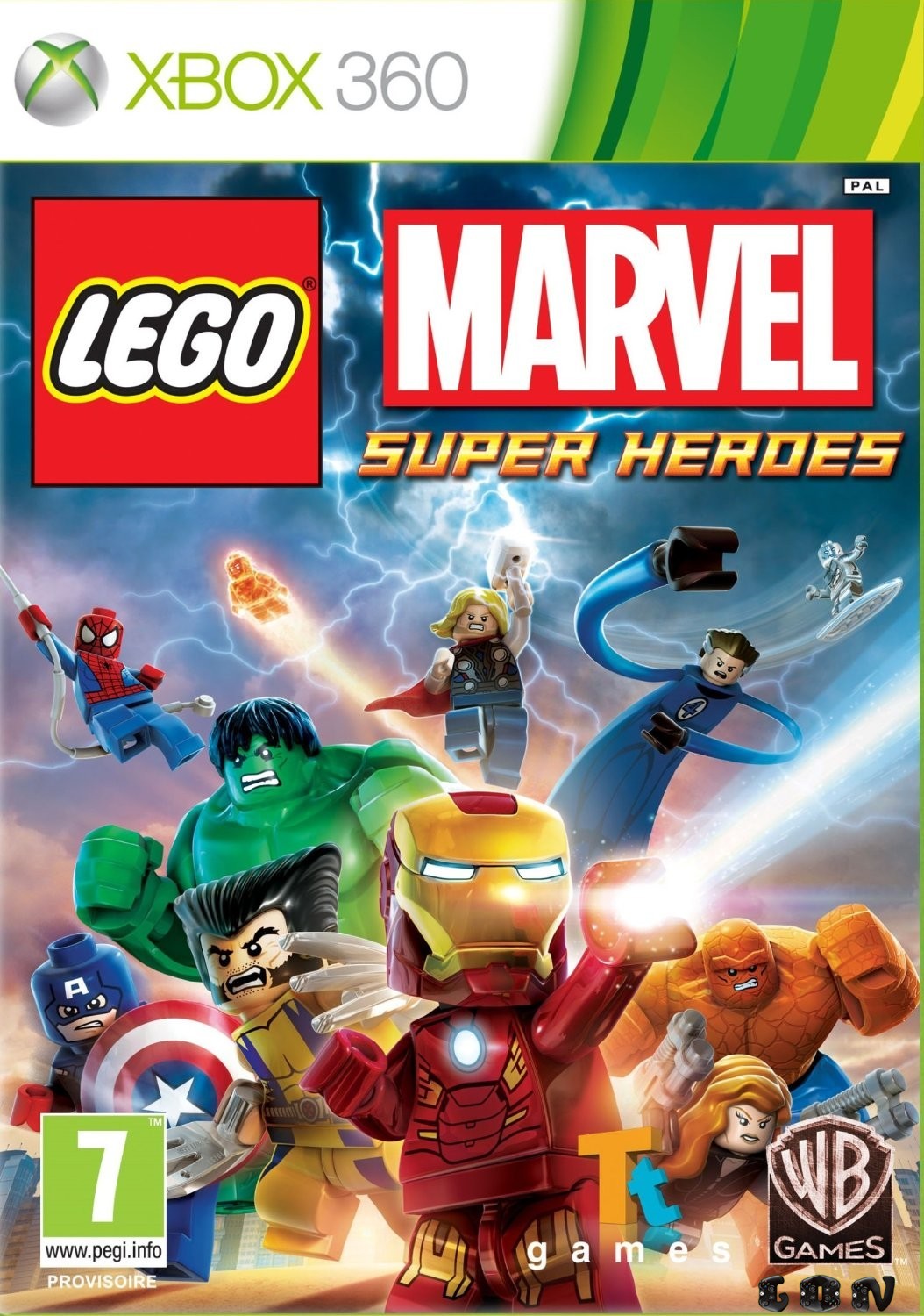 Lego Marvel Super Heroes - Super Game