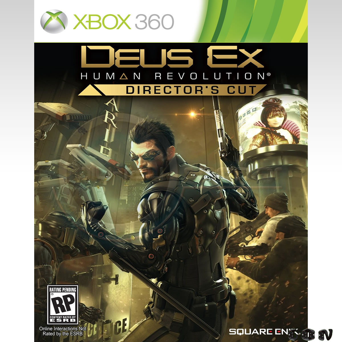 Deus Ex HR Director's Cut - Baillements et tremblements 
