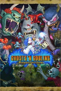 Ghosts 'n Goblins Resurrection - C'est dans les vieux pots... 