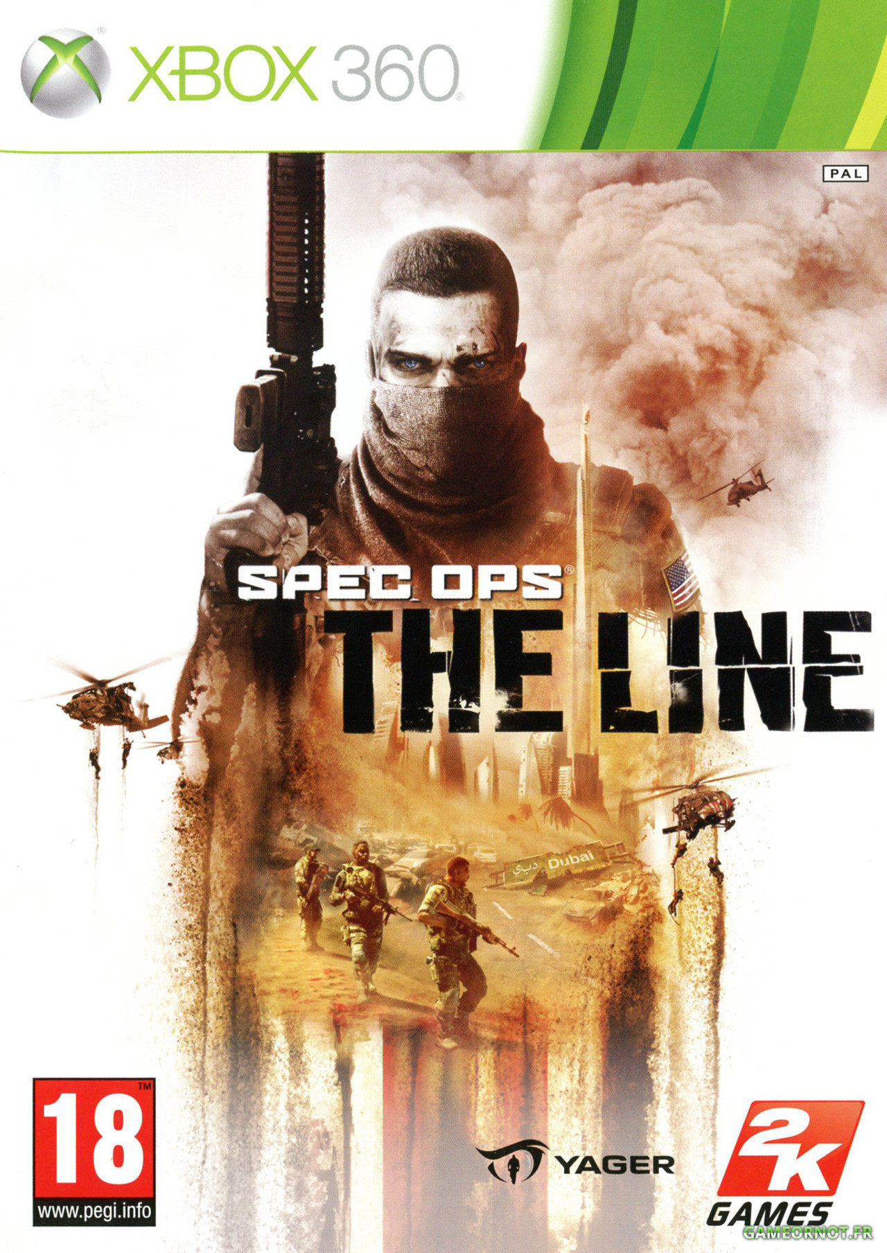 Spec Ops : The Line - La Ligne Rouge