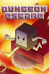 Dungeon Escape: Console Edition - La tête au carré!