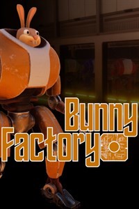 Bunny Factory - Un lapin, un robot et des boites