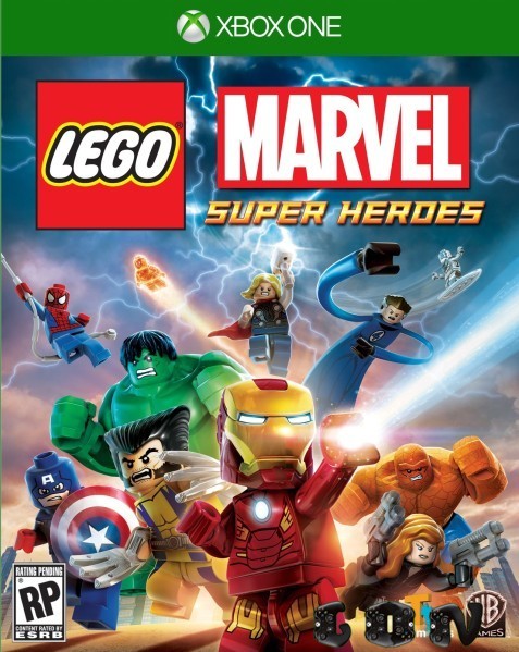 Lego Marvel Super Heroes - Ca casse des briques ! 