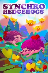 Synchro Hedgehogs - Les hérissons qui veulent bouffer la chenille