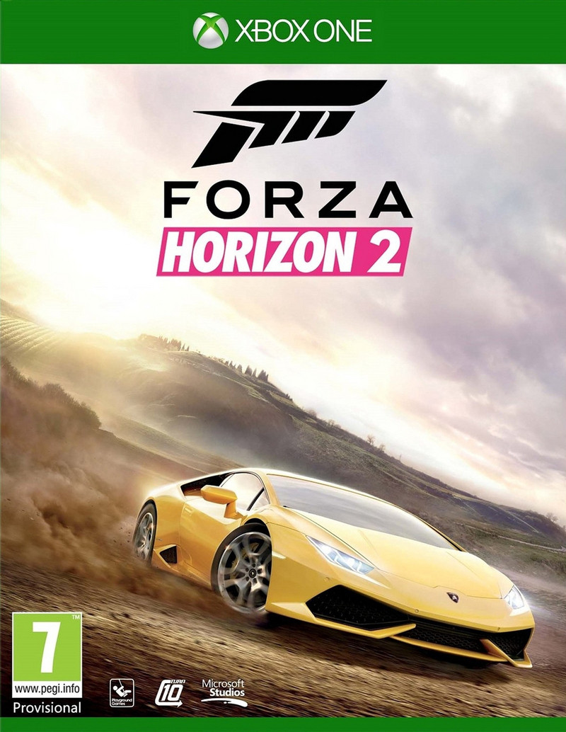 Forza Horizon 2 : Storm Island - Tempête !!