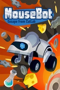 MouseBot: Escape from CatLab - Attrape-moi si tu peux