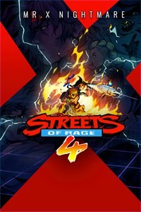 MR. X NIGHTMARE - LE DLC de STREETS OF RAGE 4 ! 