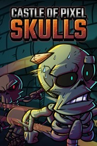 Castle of Pixel Skulls DX - Le squelette qui ne veut pas finir en sac d'os