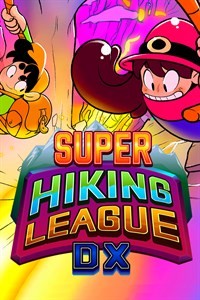 Super Hiking League DX - Le randonneur à la corde