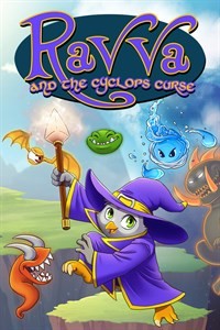 Ravva and the Cyclops Curse - Le hibou et ses potes