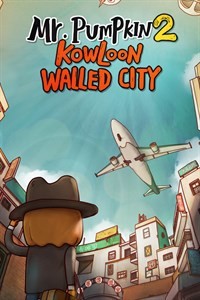 Mr. Pumpkin 2: Kowloon Walled City - Orange is the new point and click