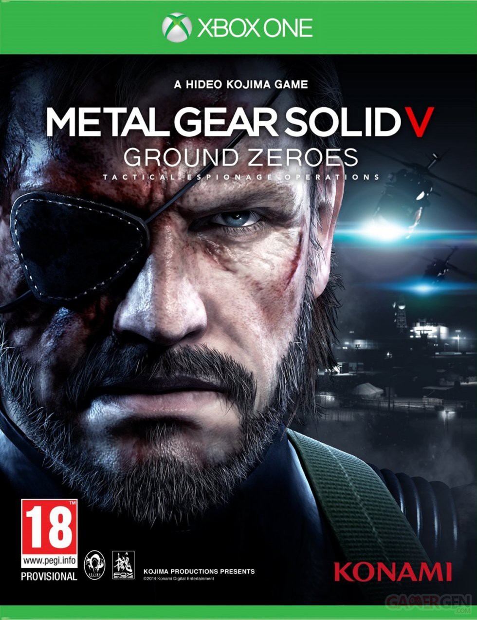 MGS V : Ground Zeroes