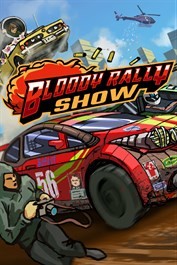 Bloody Rally Show - Je repeins ma voiture en rouge!