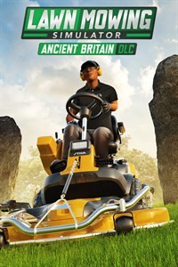 Lawn Mowing Simulator : Ancient Britain - L'herbe est plus verte ailleurs ? 