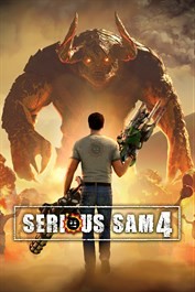 Serious Sam 4 - Sam est toujours dans son jus !