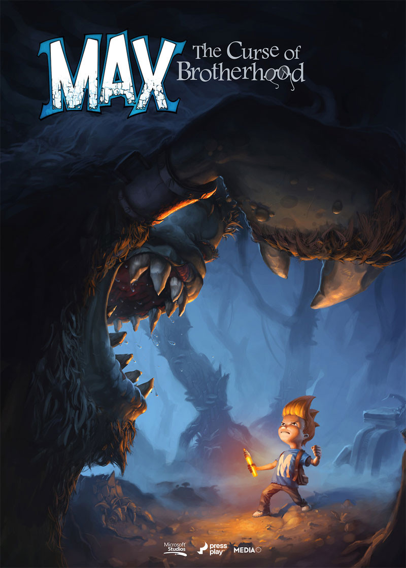 Max and the Curse of the Brotherhood - Ca en jette un MAX ! 