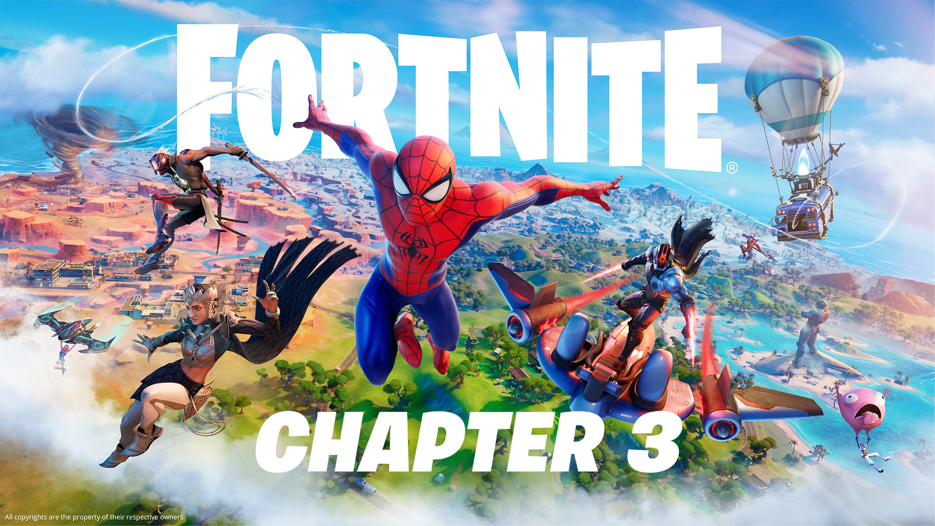 Fortnite Chapitre 3 Saison 1 - If you smeeeeeeeeelllllllllll !!!!! What The Foundation is cooking ! 
