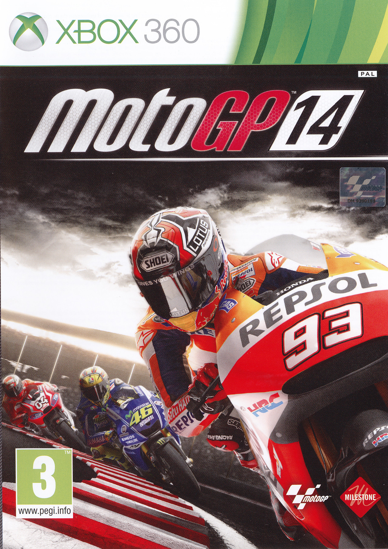MotoGP 14 - Deux roues et du goudron