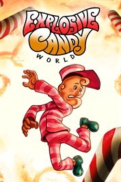 Explosive Candy World - Balance ton personnage