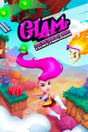 Glam's Incredible Run: Escape from Dukha - La raiponce au puzzle chevelu