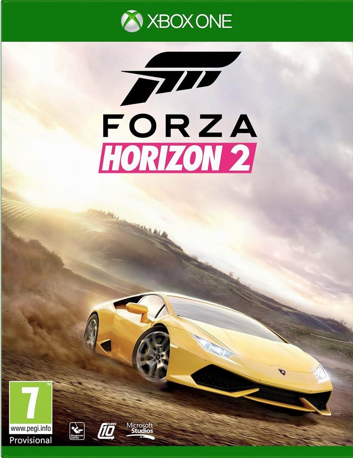 Forza Horizon 2 - Vers l'horizon et au delà