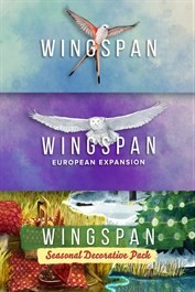 Wingspan + European Expansion + Seasonal Decorative Pack - Le jeu de cartes sur les oiseaux a un nid bien rempli
